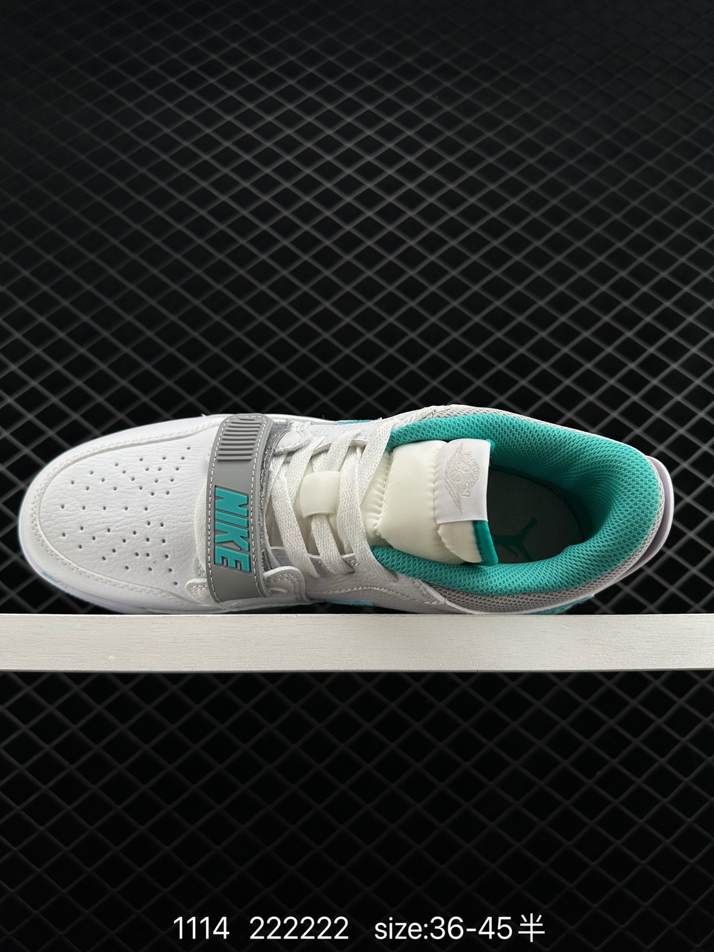 Nike Air Jordan Legacy 312 Low”White/Pine Green“